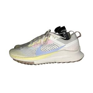 Womens Nike React Pegasus Trail 4 'Sail Blue Whisper' Sneakers Size 10.5